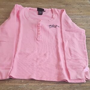 Harley-Davidson Pink Woman Sweater